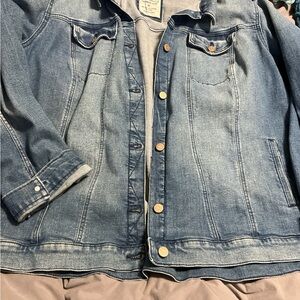 Sonoma Blue Jean Jacket Oversized